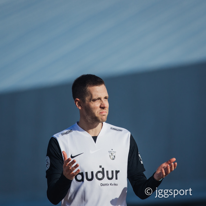 Kjartan Henry Finnbogason.
