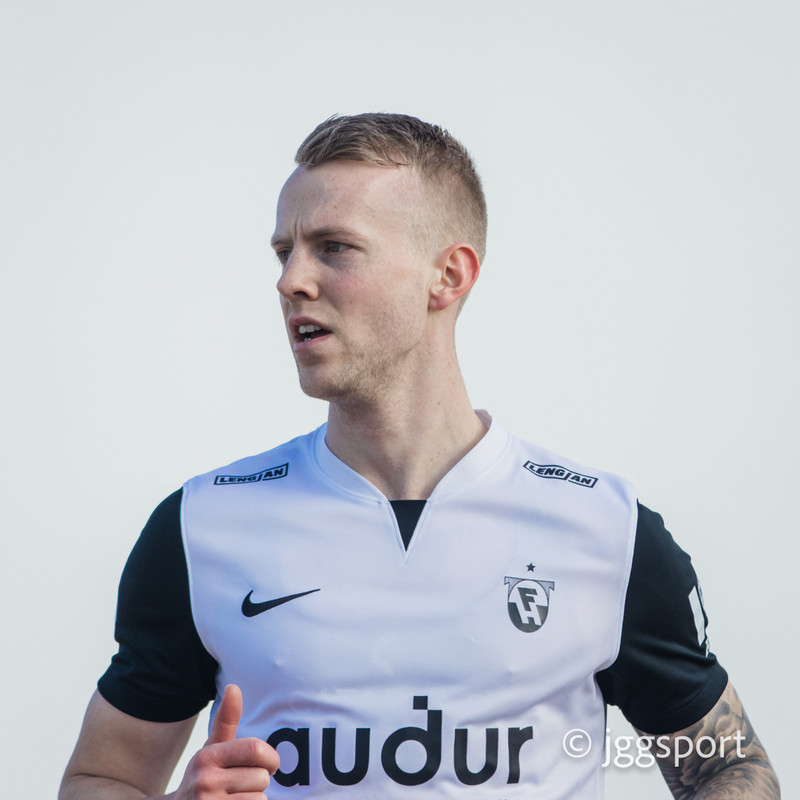 Hörður Ingi lánaður í Val.