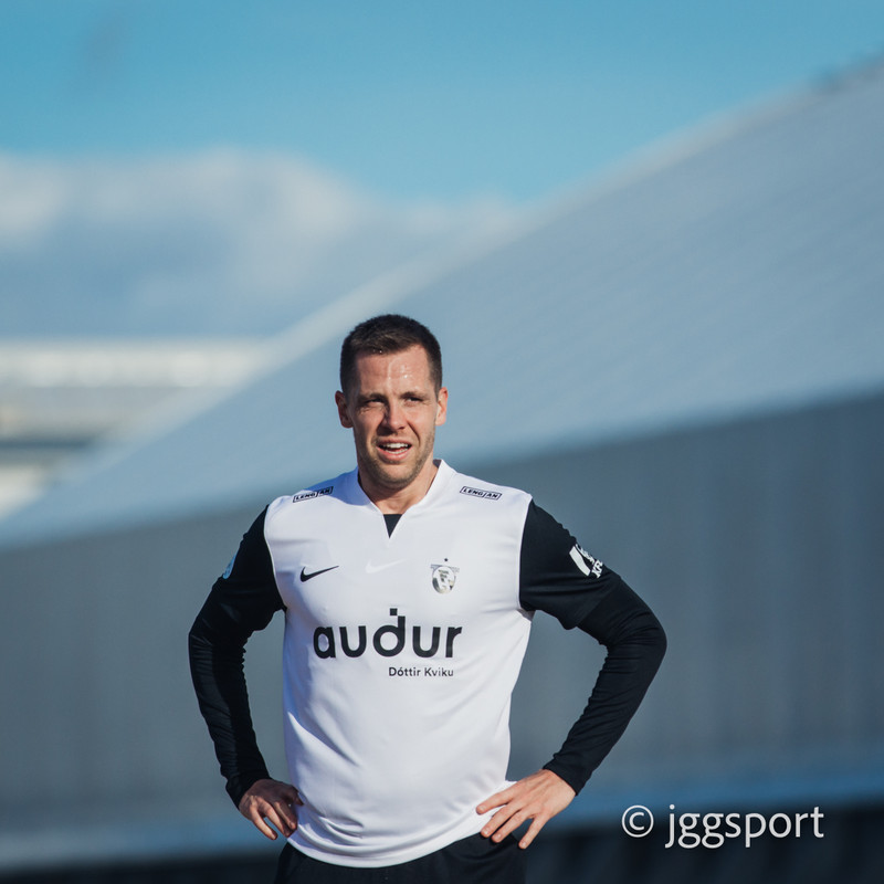 Kjartan Henry Finnbogason.