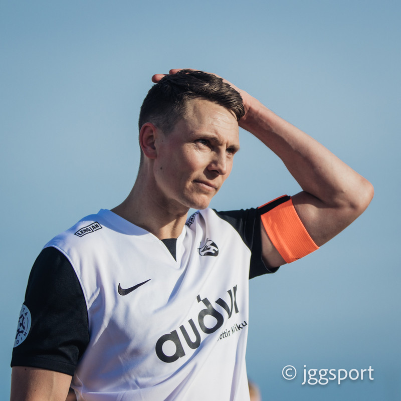 Eggert Gunnþór á leið í KFA