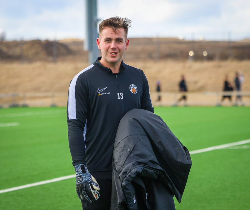 <b>Aron Snær Friðriksson</b> - Var orðaður við önnur félög í vetur. Er hann sáttur við að vera varamarkvörður í Vesturbænum?