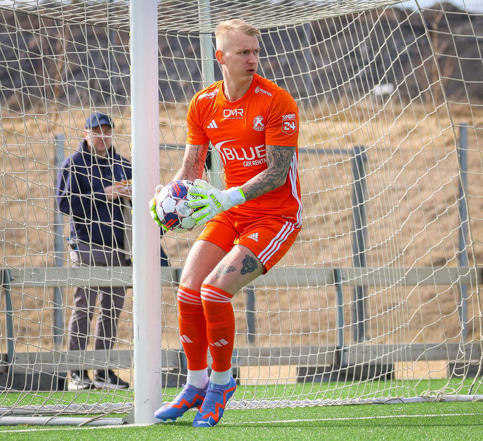 Hélt hreinu fjórum sinnum á tímabilinu.