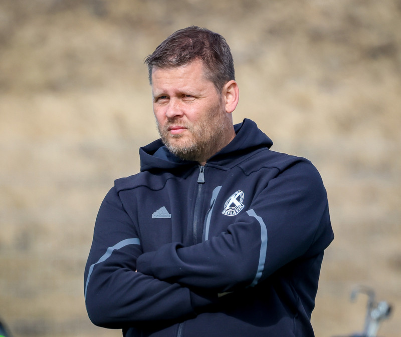 Sigurður Ragnar Eyjólfsson gaf Glódísi fyrsta tækifærið með landsliðinu.