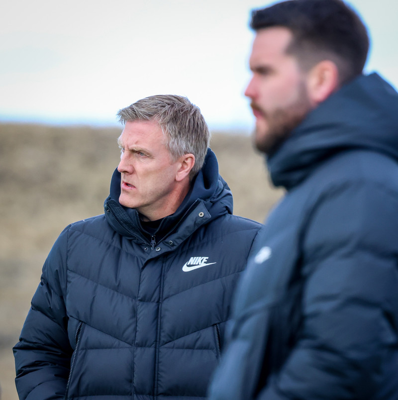 Rúnar Kristinsson, þjálfari KR.