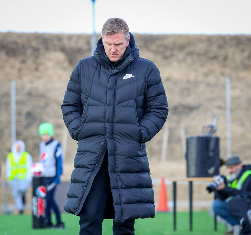 Rúnar Kristinsson, þjálfari KR.