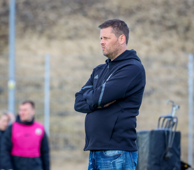 Sigurður Ragnar Eyjólfsson.