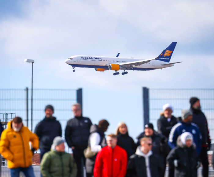 Icelandair flýgur til Osló.
