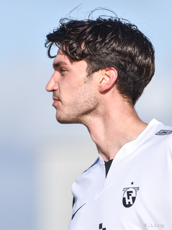 Vik Oskar Dimitrijevic er aftur í liði umferðarinnar.