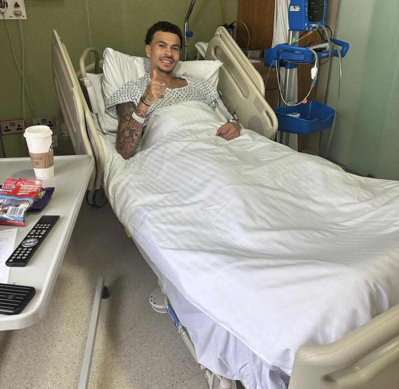 Dele Alli byrjar að æfa með Como eftir jól