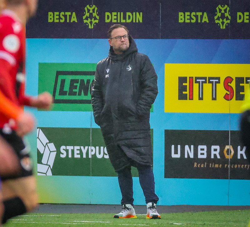 Rúnar Páll Sigmundsson, þjálfari Fylkis.