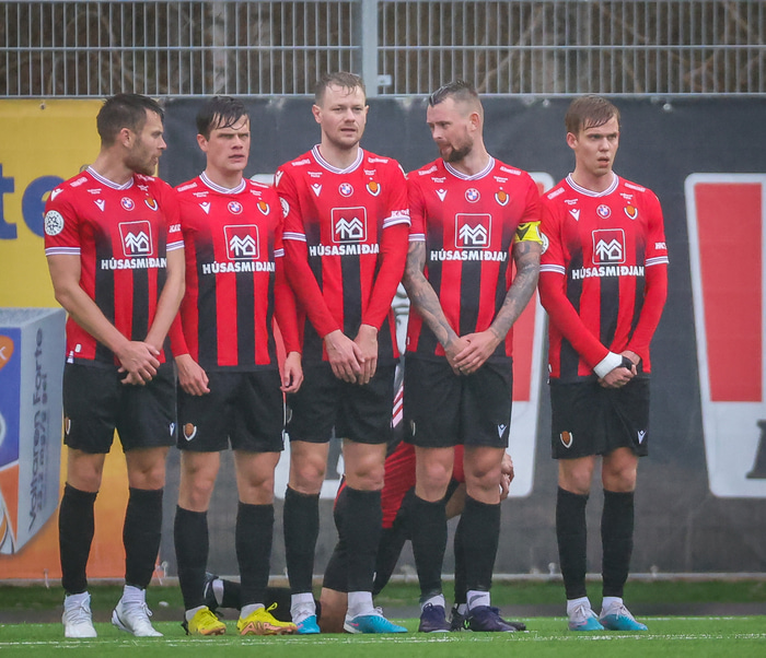 Þeir eru mjög einbeittir, þetta er þannig hópur.