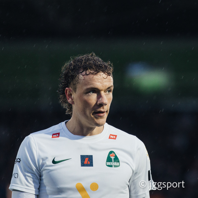 Höskuldur Gunnlaugsson, fyrirliði Breiðabliks.