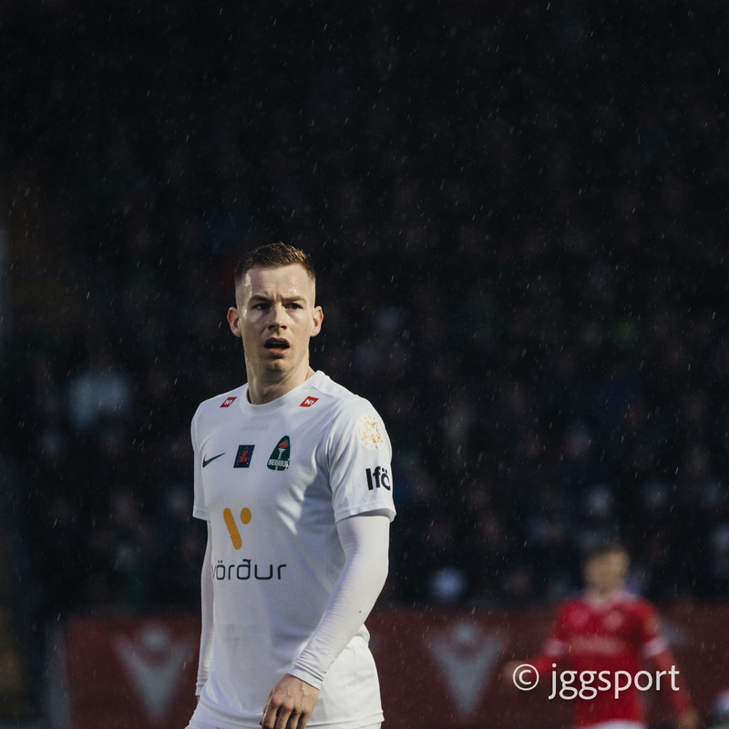 Gísli Eyjólfs: Pirrandi hvað þeir voru mikið með boltann