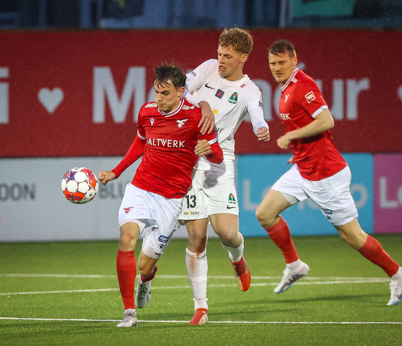 Guðmundur Andri var ekki í hóp í síðasta leik.