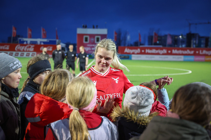 Arna Sif Ásgrímsdóttir.