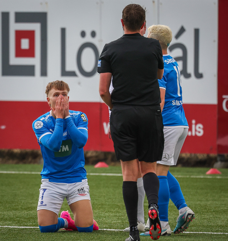 Ísak Andri Sigurgeirsson.