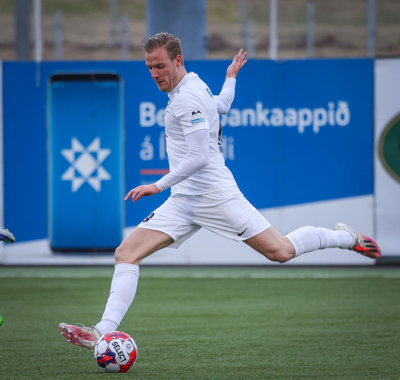 Breki Ómarsson tekur slaginn með KFS (Staðfest)