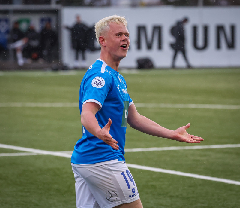 Eggert Aron Guðmundsson.