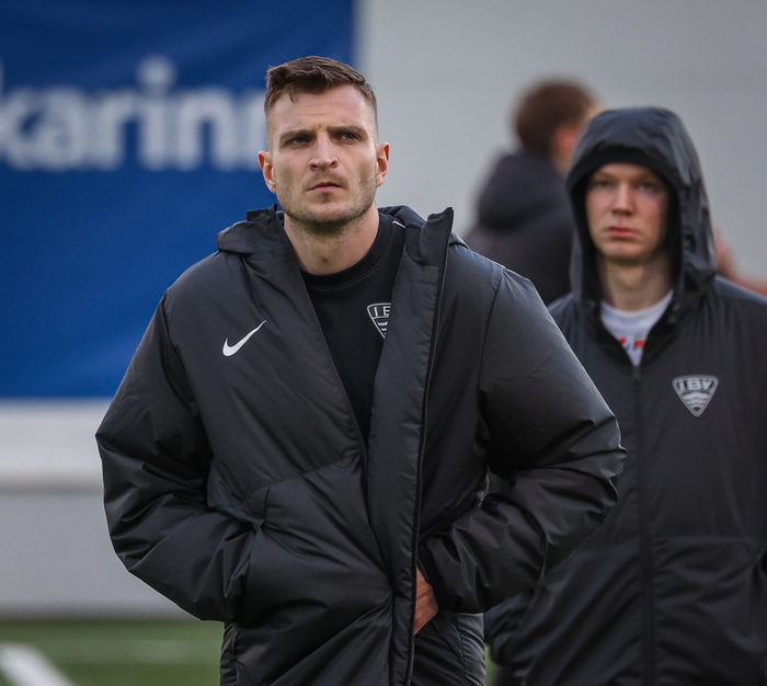 Sigurður Grétar spilaði sinn fyrsta leik fyrir ÍBV í sumar