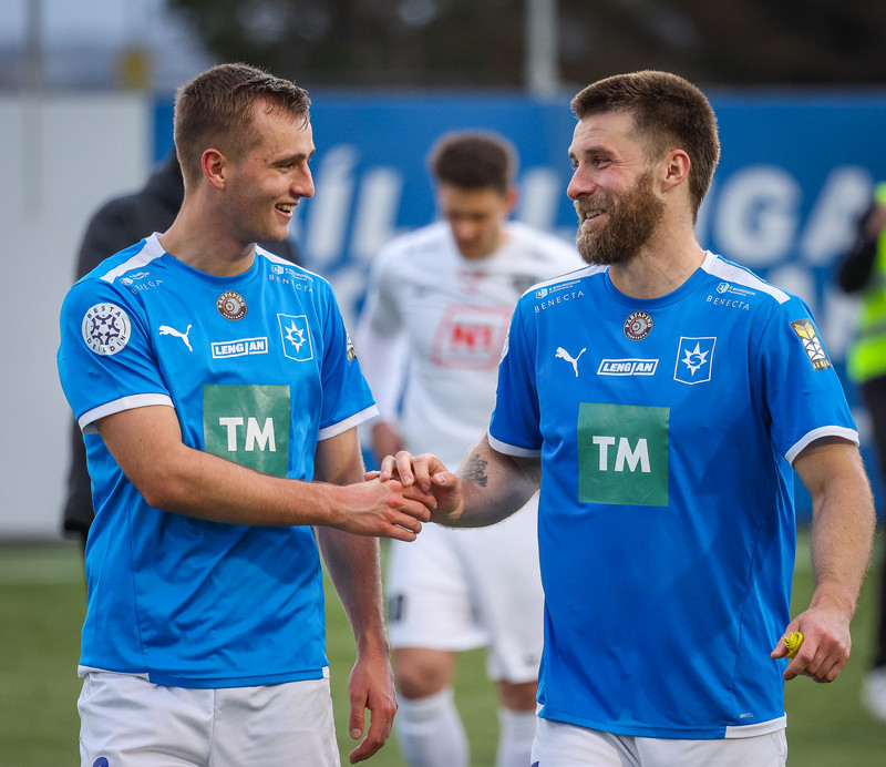 Jóhann Árni Gunnarsson og Gummi Kristjáns.