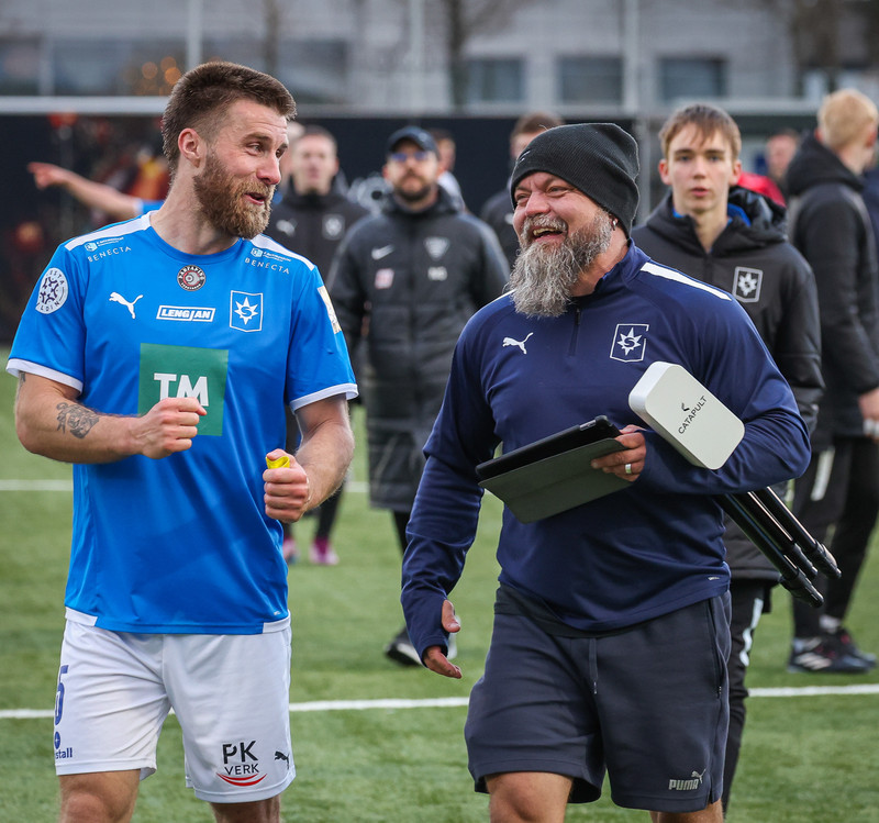 Gummi Kri og Þór Sigurðsson.