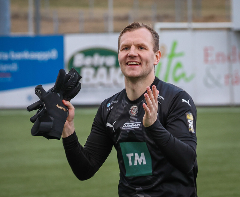 Árni Snær Ólafsson.