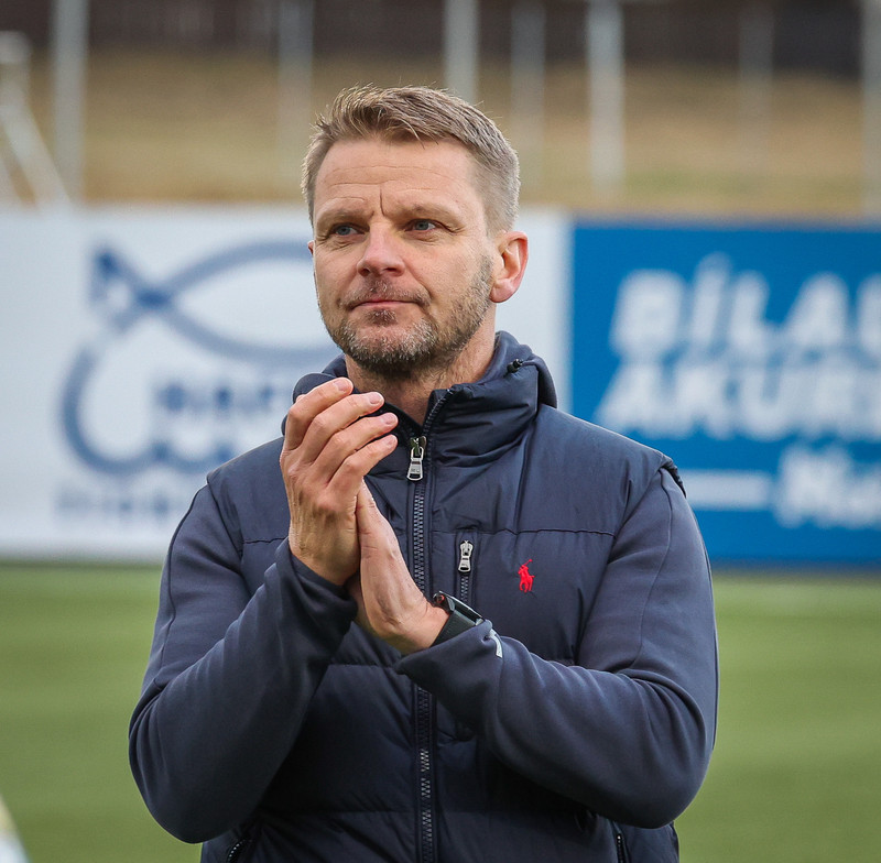 Ágúst Gylfason tók við Stjörnunni fyrir síðasta tímabil.