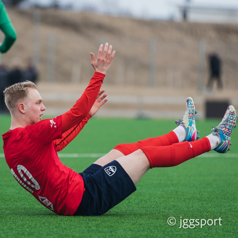 Fótbolti.net bikarinn: Tveir fæddir 2009 skoruðu í stórsigri KFA