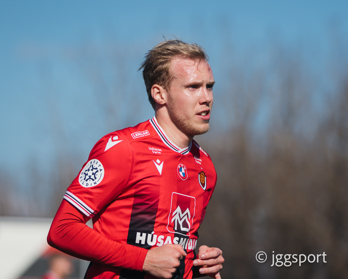 Þetta er tæpt með Gunnar og Viktor, við þurfum að testa þá betur í dag.