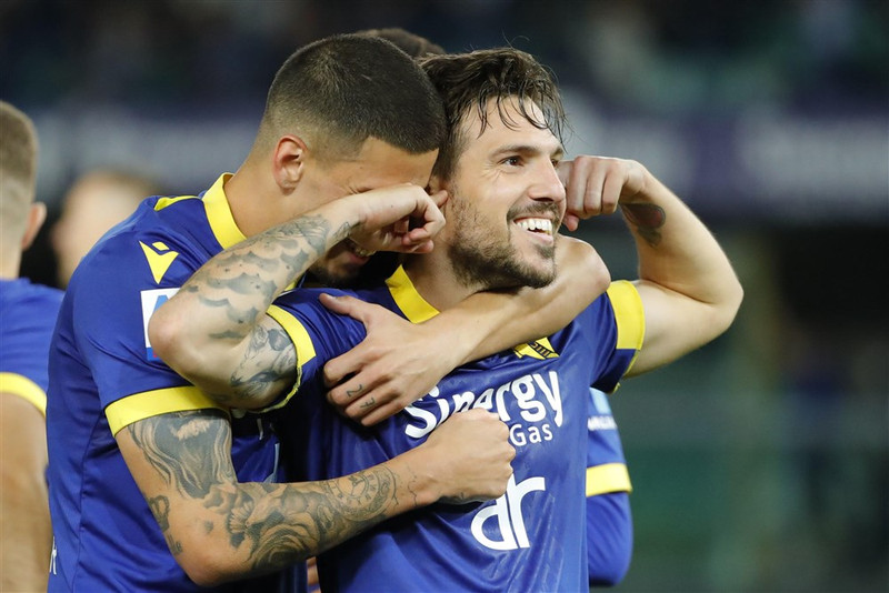 Simone Verdi leikmaður Verona