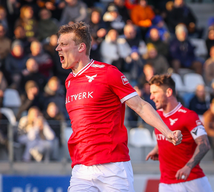 Andri Rúnar skorar þrennu