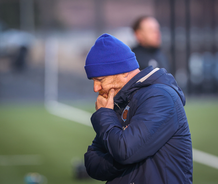 Jón Sveinsson, þjálfari Fram.