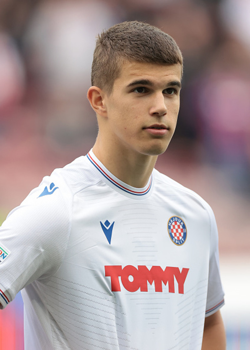 Bráðefnilegur Vuskovic til Tottenham (Staðfest)