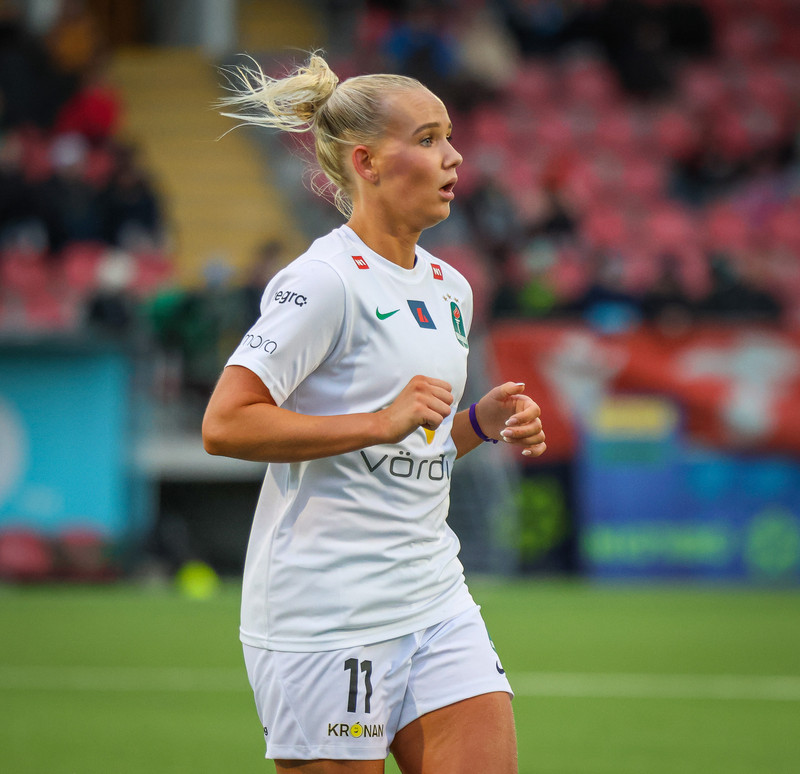 Andrea Rut Bjarnadóttir skoraði sigurmark Blika