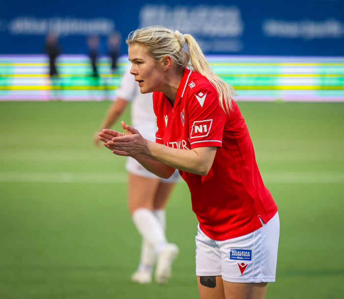 Íslandsmeistari annað árið í röð.