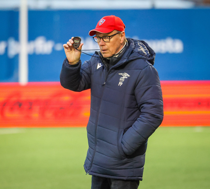 Pétur Pétursson, þjálfari Vals.