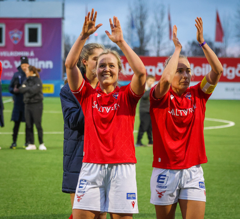 Lára Kristín Pedersen leggur skóna á hilluna (Staðfest)
