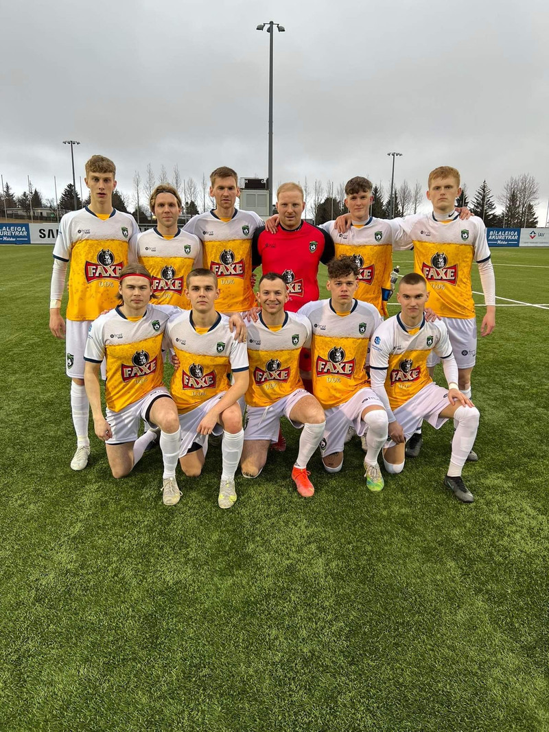 2. deild: Ólafur Bjarni gerði þrennu í sigri KFG