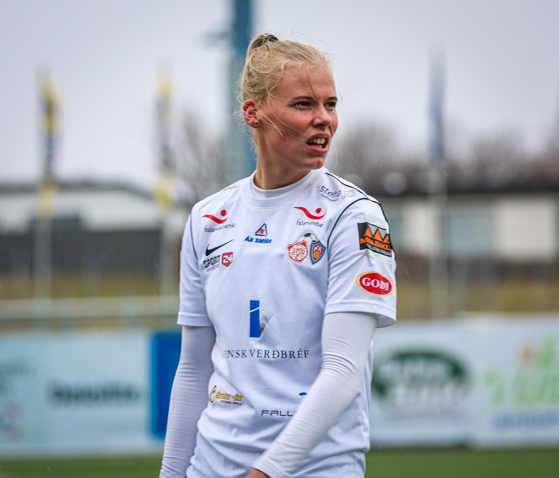 Hulda Ósk Jónsdóttir skoraði tvö og lagði upp tvö