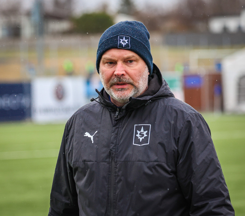 Kristján Guðmundsson þjálfari Stjörnunnar