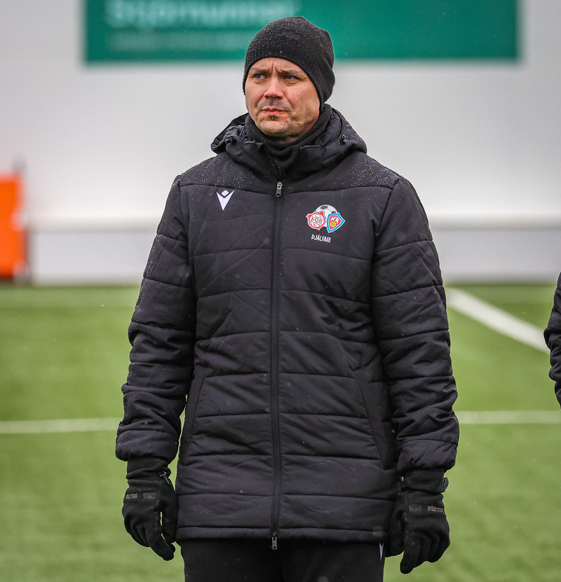 Jóhann Kristinn, þjálfari Þór/KA