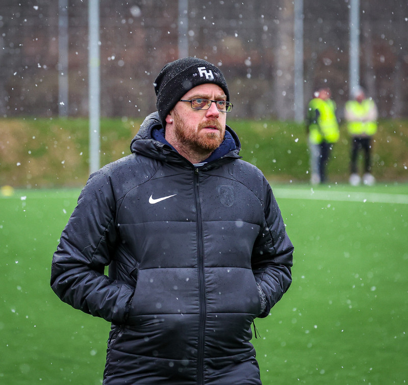 Guðni Eiríksson, þjálfari FH