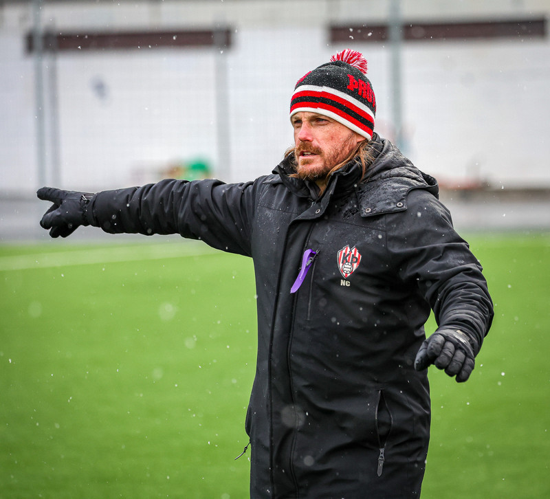 „Ég er vonsvikinn með byrjunina á leiknum“