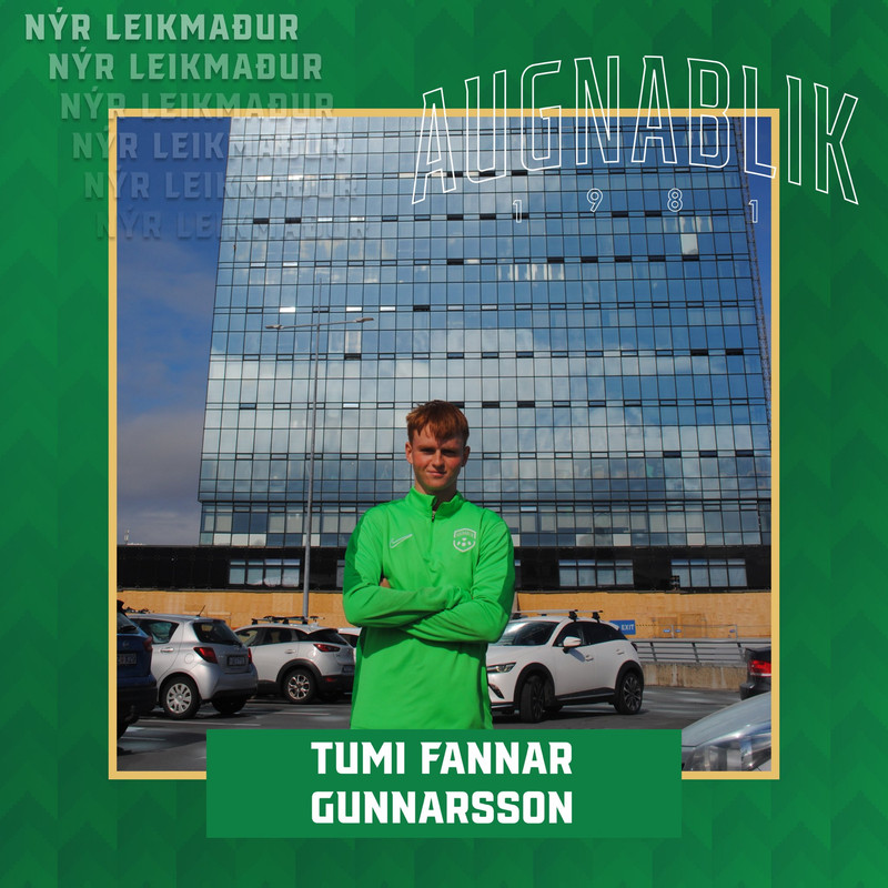 Jónþór Atli og Tumi Fannar í Augnablik (Staðfest)