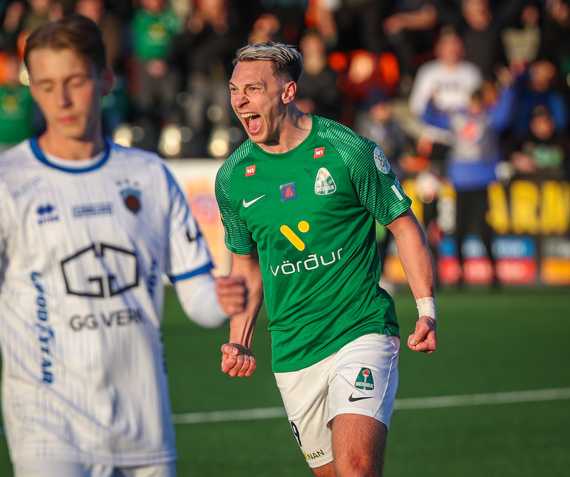 <b>7. Patrik Johannesen (Breiðablik)</b> - Færeyingurinn lék afar vel fyrir Keflavík og er nú að snúa til baka eftir erfið meiðsli. Miklar vonir eru bundnar til Færeyingsins í Kópavoginum.