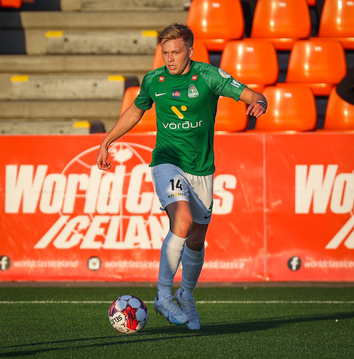 Jason Daði Svanþórsson.