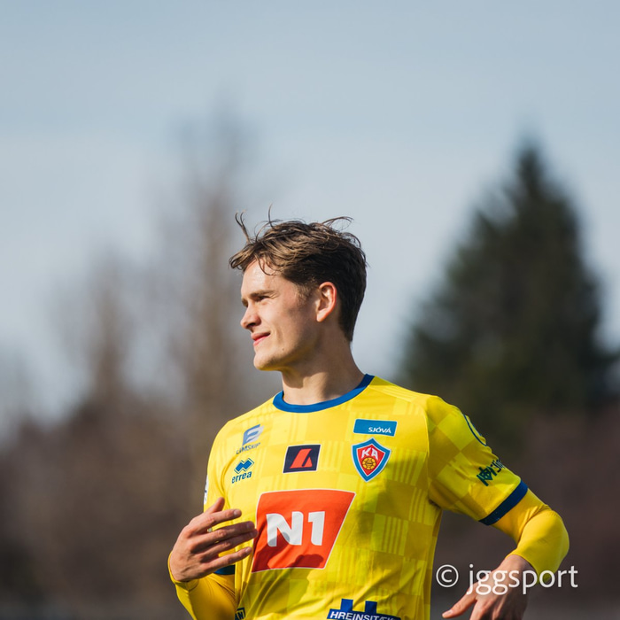 Ívar Örn Árnason.