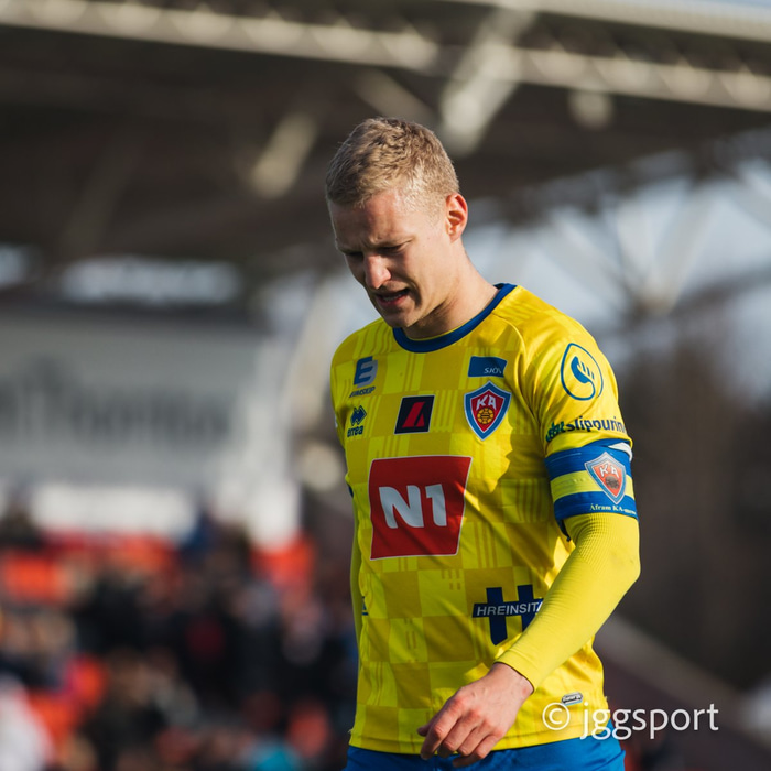 Ásgeir er fyrirliði KA.