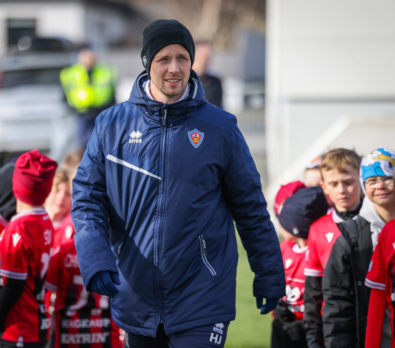 „Gæti ekki verið stoltari af liðinu eftir það sem á undan hefur gengið"
