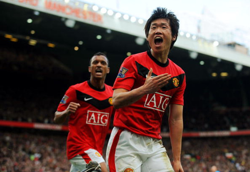 Park Ji-Sung er næstur með 19 mörk.